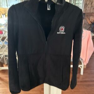 Gear For Sports Black Fleece Jacket
